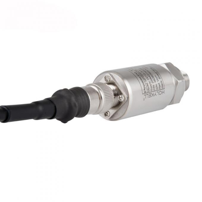transmetteur de pression piézoélectrique de l'eau de la sortie 24VDC du fil 20mA 2 1
