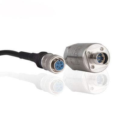 20mA 2 Wire Output 24VDC Water Piezoelectric Pressure Transmitter