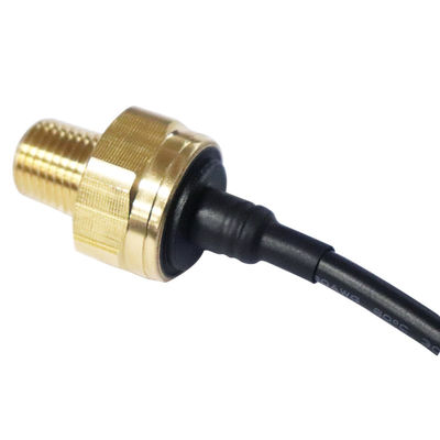 Brass Housing 20bar Ceramic Capacitive Engine Oil Pressure Sensor