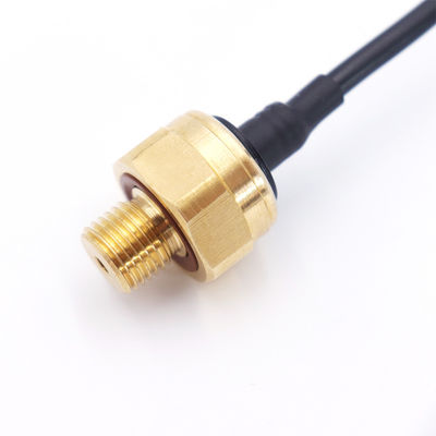 Corrosion Resistance 4.5VDC Brass Housing Ceramic Pressure Transmitter