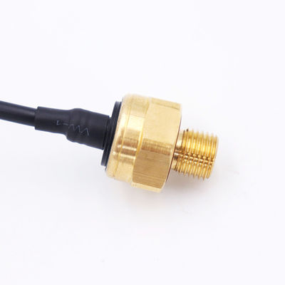 Corrosion Resistance 4.5VDC Brass Housing Ceramic Pressure Transmitter
