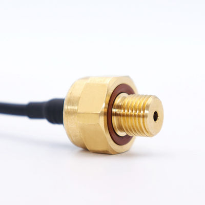 Corrosion Resistance 4.5VDC Brass Housing Ceramic Pressure Transmitter