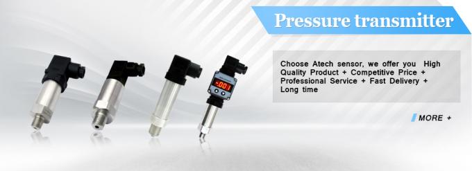 Sonde de pression d'huile liquide d'air de cng de lpg de l'eau miniature numérique d'alarme de mesure de fournisseur de la Chine