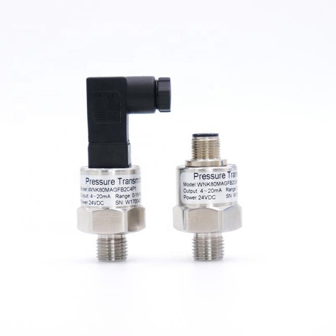 transmetteur de pression IP65 miniature capacitif en céramique de 20mA 350bar 0