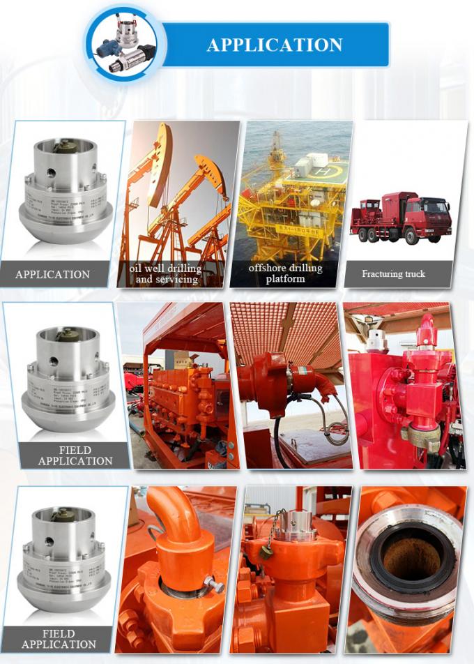Capteur de pression atmosphérique d'huile et d'industrie du gaz de PPM-T293A